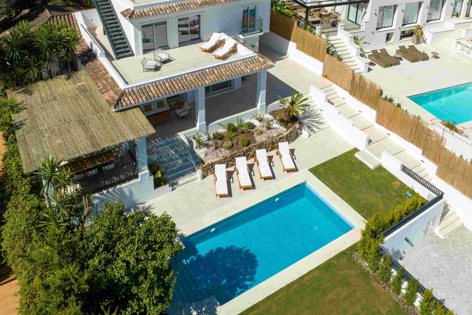 Obra nueva - Villa -
Marbella