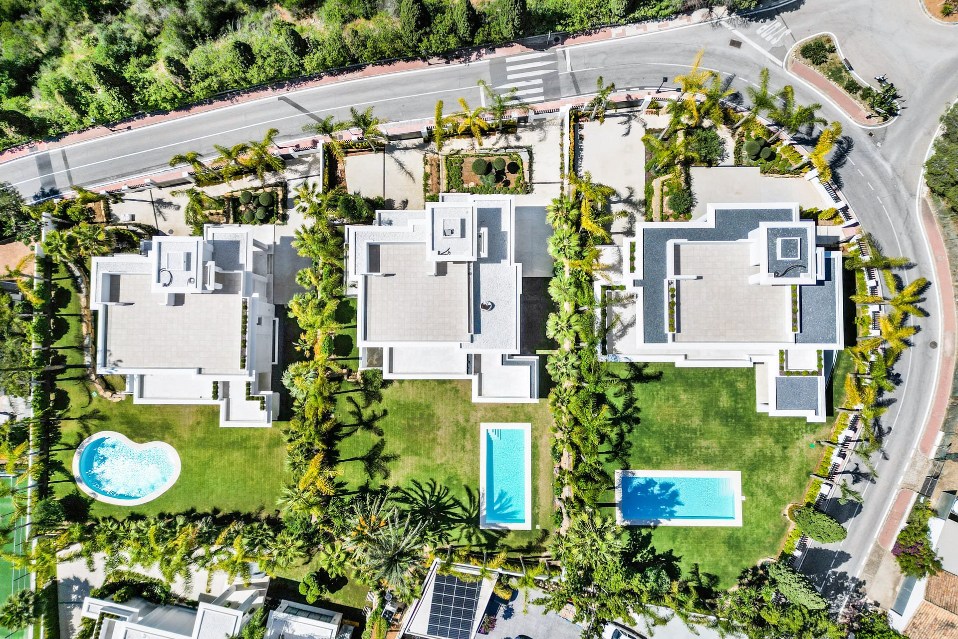 Obra nueva - Villa -
Marbella