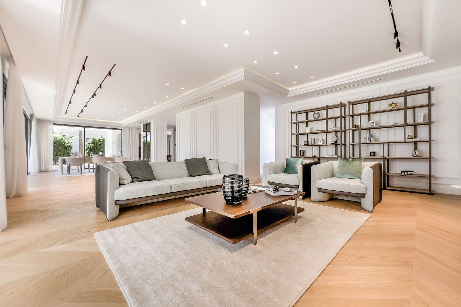 Obra nueva - Villa -
Marbella