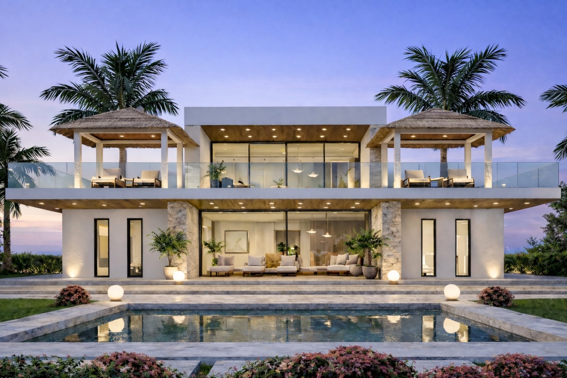 Obra nueva - Villa -
Marbella