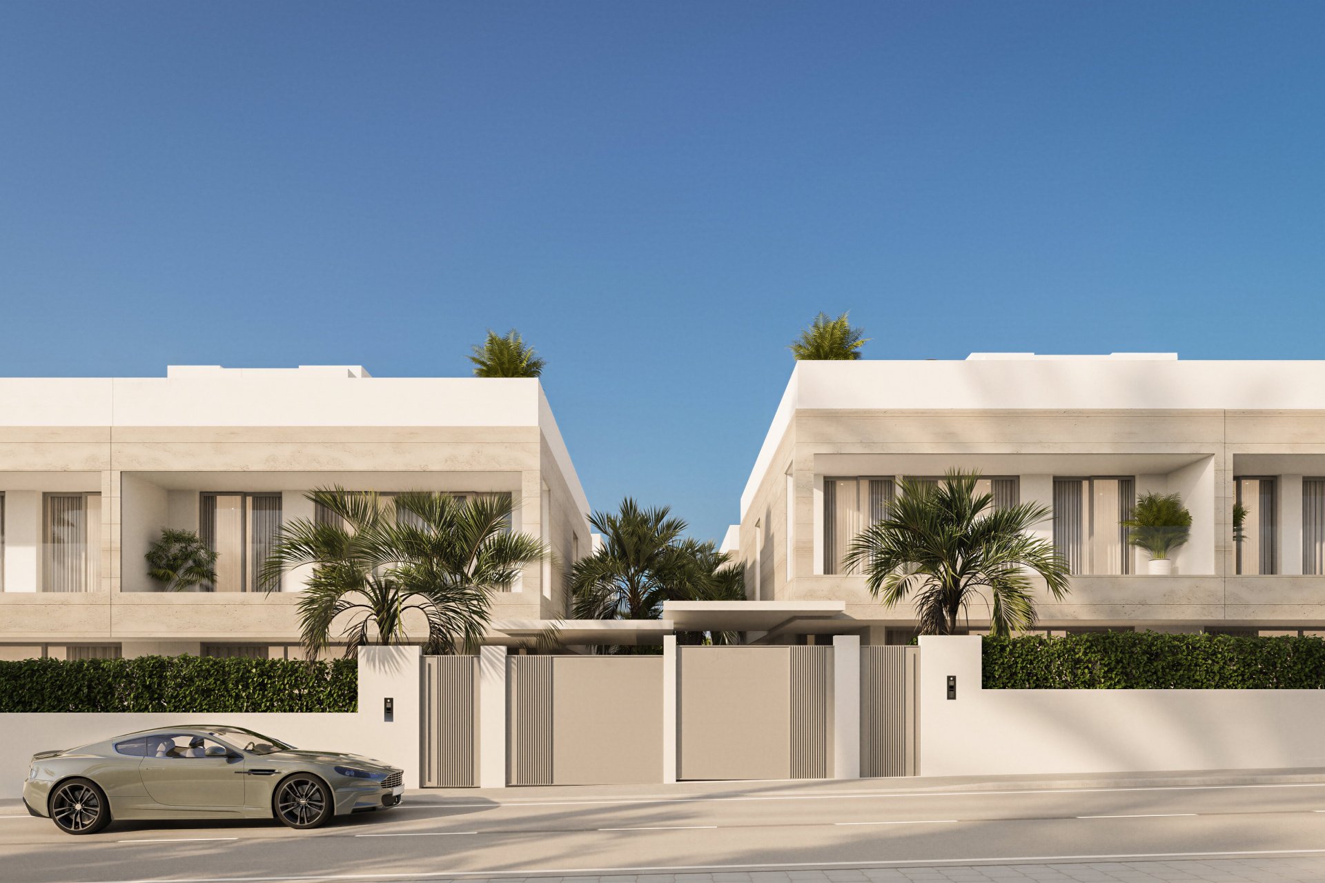 Obra nueva - Villa -
Marbella