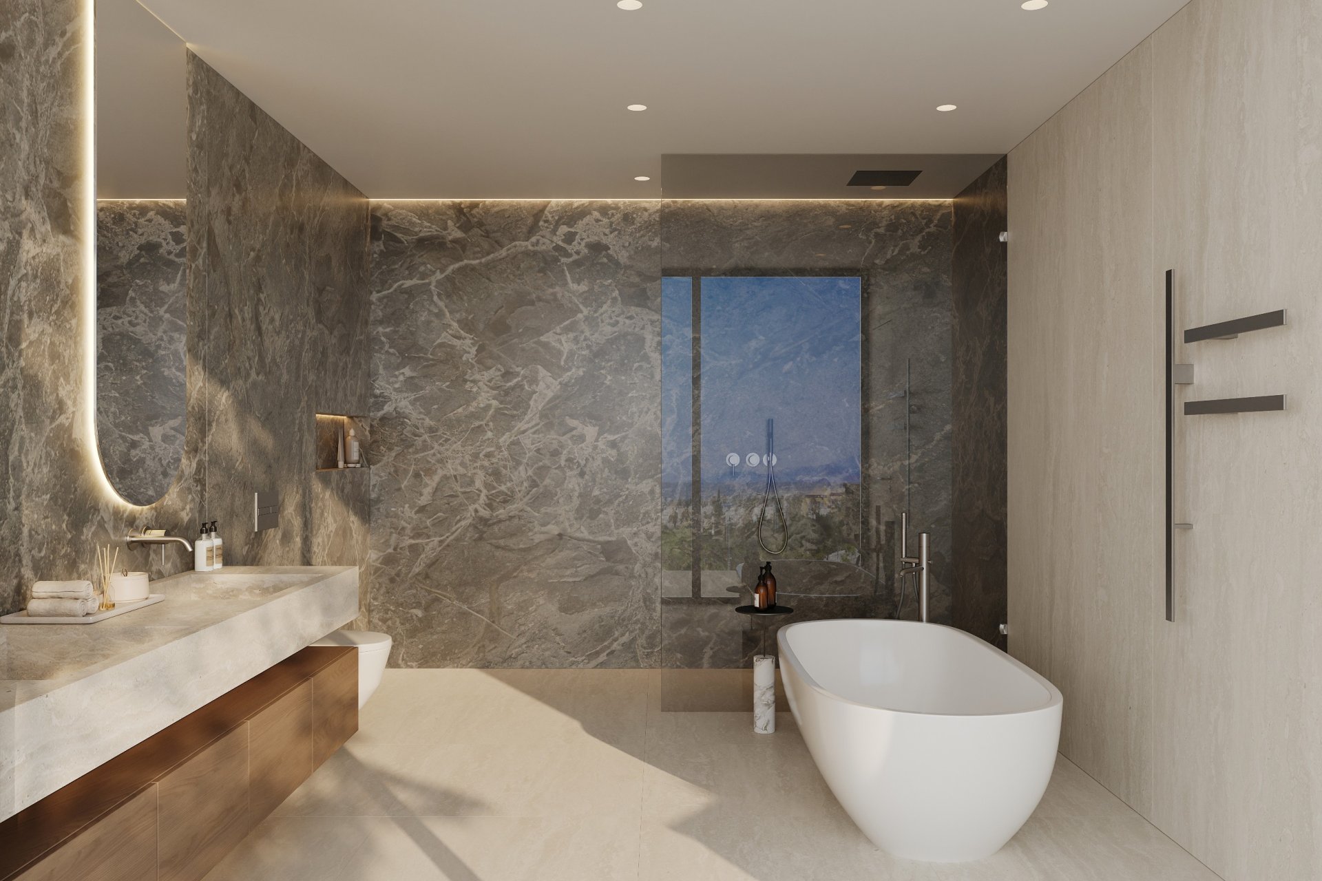 Obra nueva - Villa -
Marbella