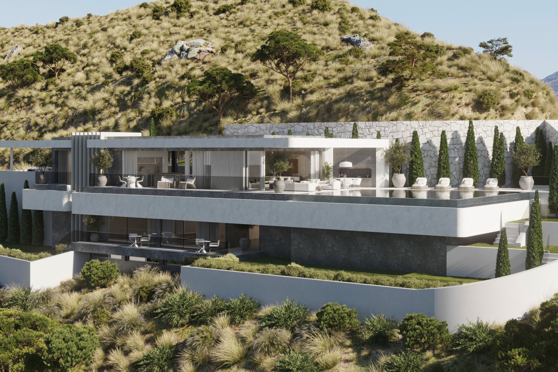 Obra nueva - Villa -
Marbella