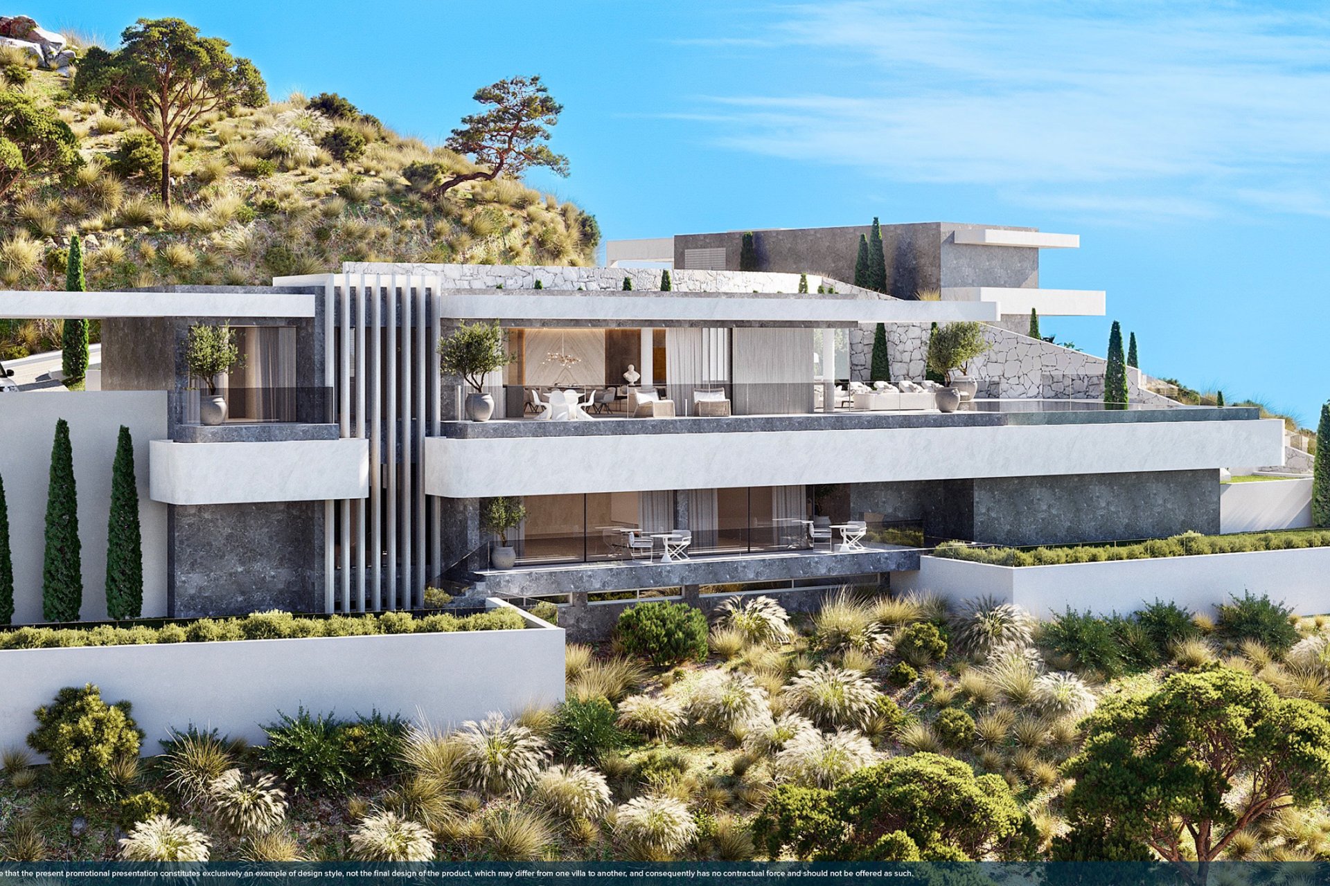 Obra nueva - Villa -
Marbella