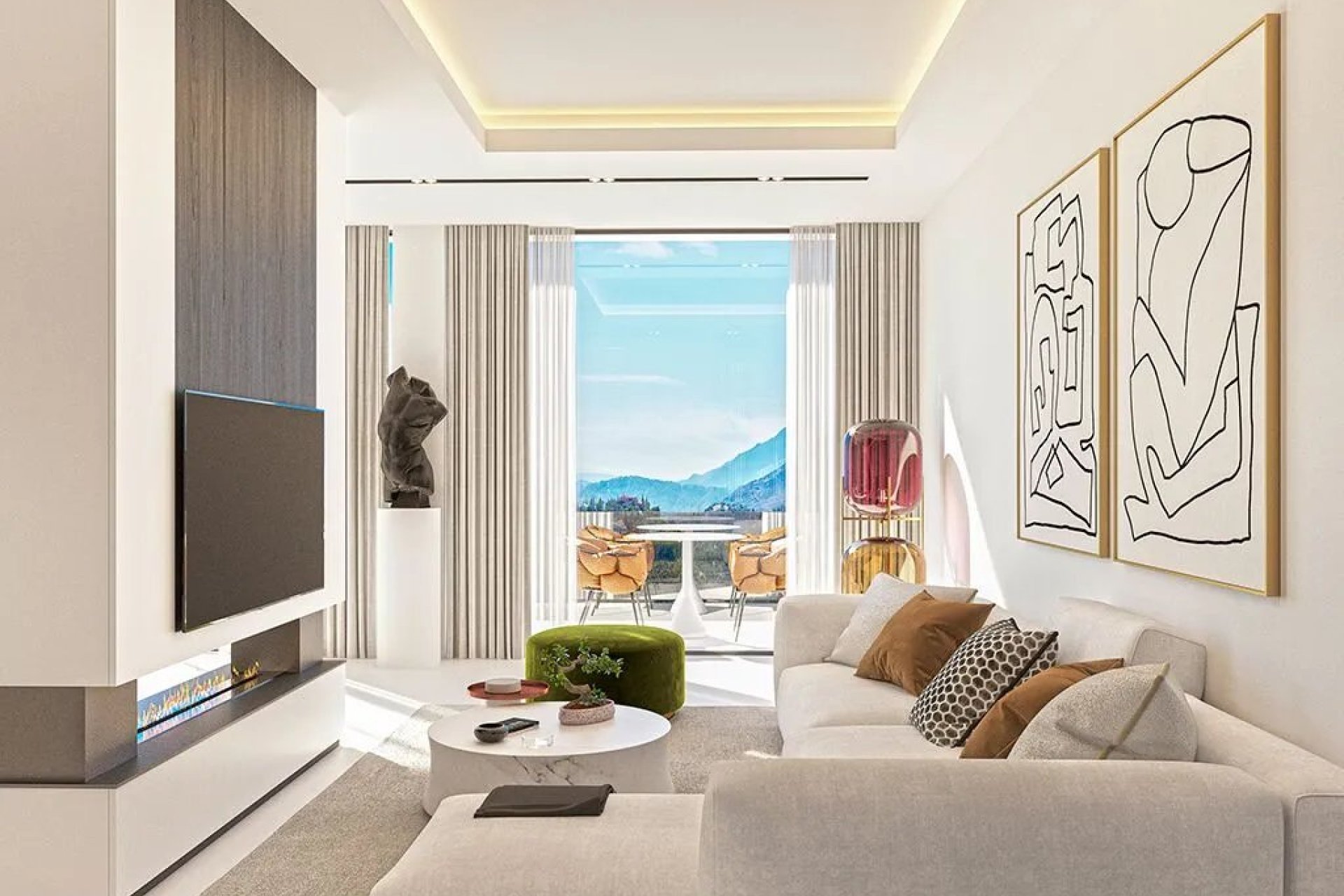Obra nueva - Villa -
Marbella