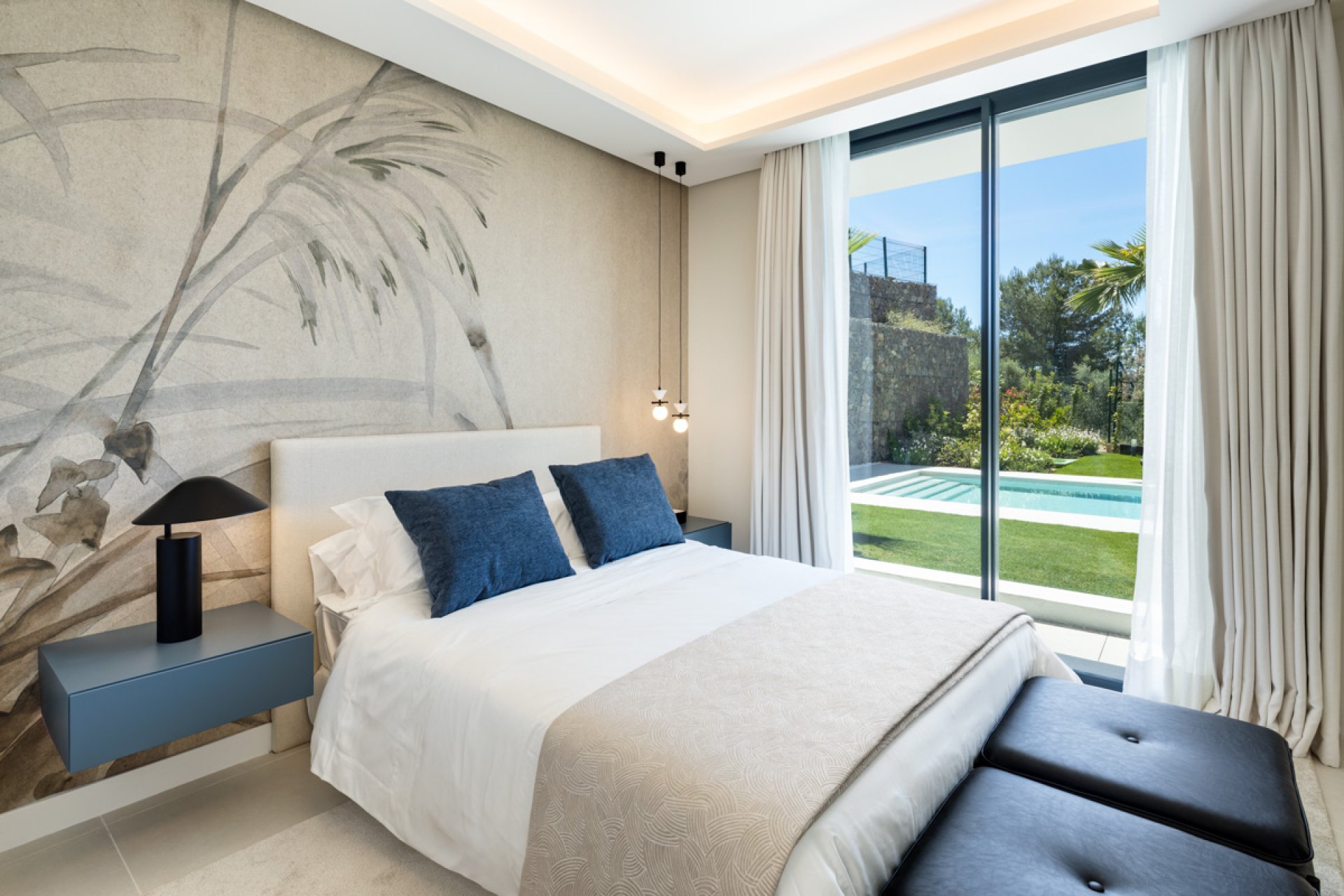 Obra nueva - Villa -
Marbella