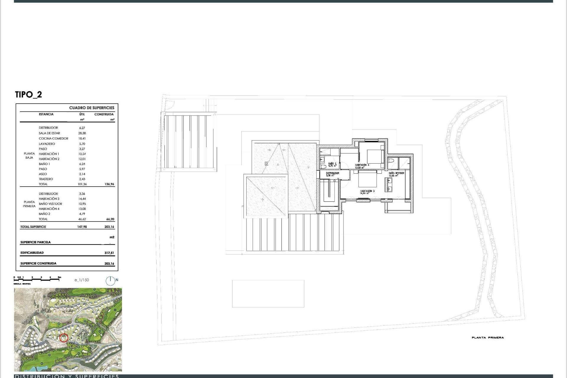 Obra nueva - Villa -
Mojacar - Playa De Macenas