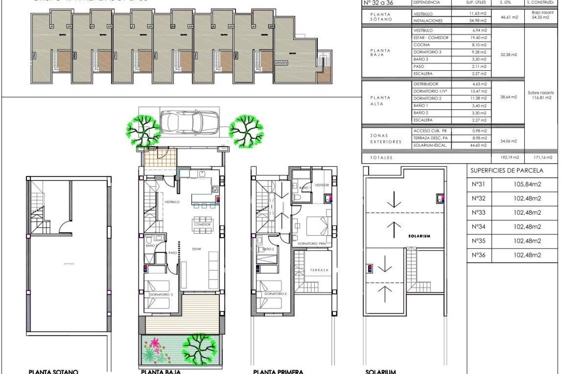 Obra nueva - Villa -
Monforte del Cid - Alenda Golf