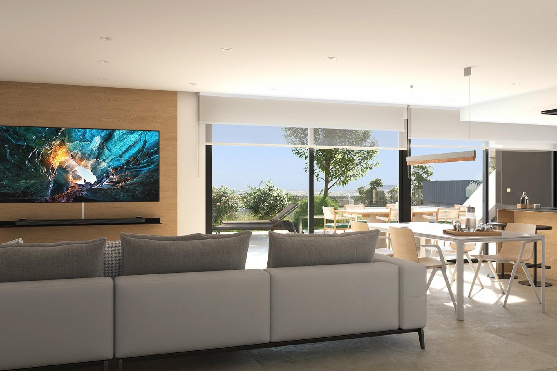 Obra nueva - Villa -
Mutxamel - Cotoveta