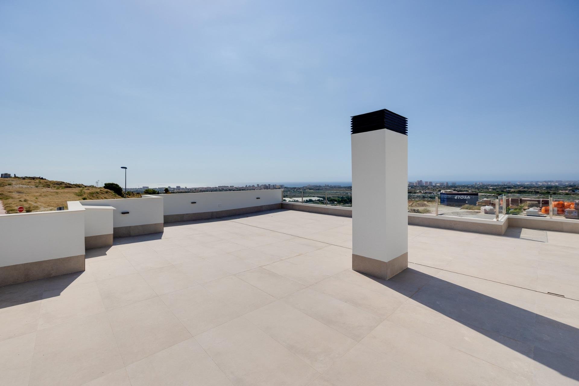 Obra nueva - Villa -
Mutxamel - Cotoveta