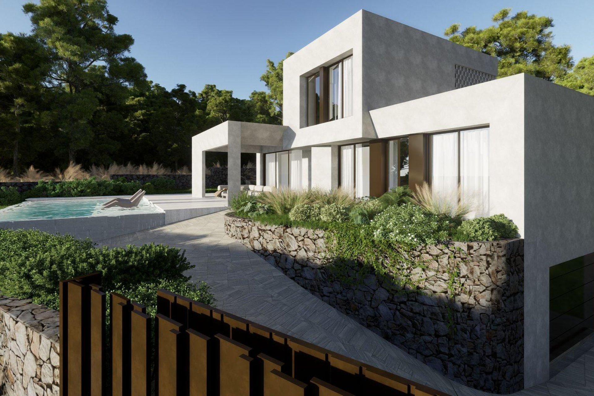 Obra nueva - Villa -
Orihuela - Las Colinas Golf