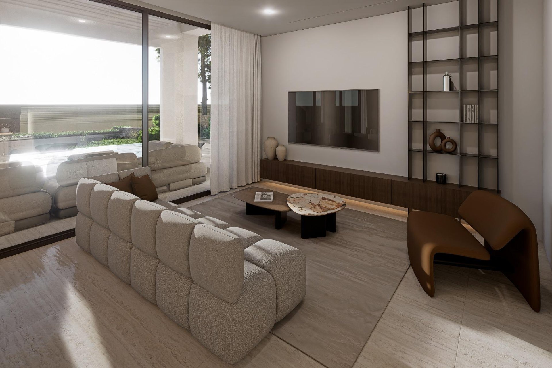 Obra nueva - Villa -
Orihuela - Las Colinas Golf