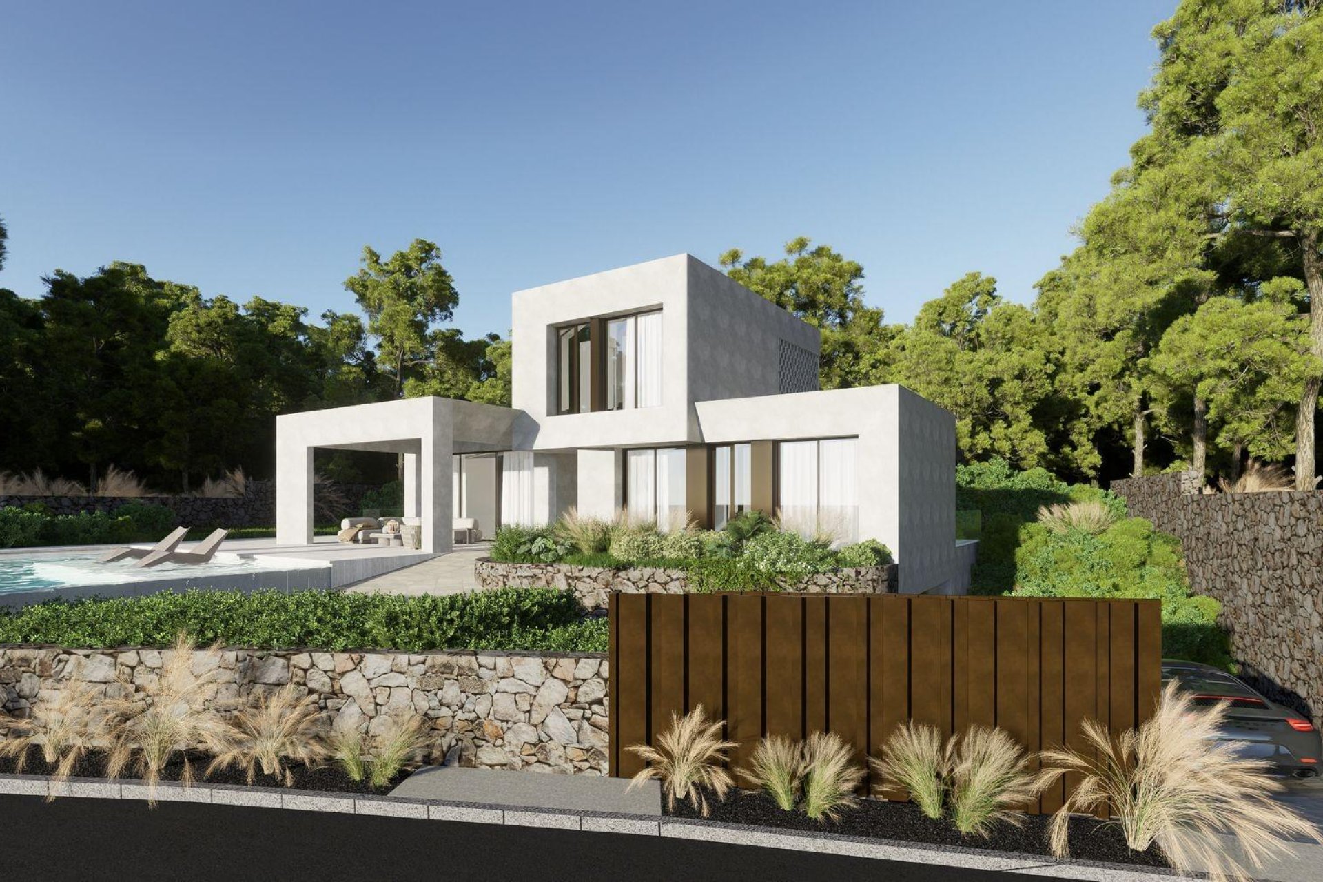 Obra nueva - Villa -
Orihuela - Las Colinas Golf