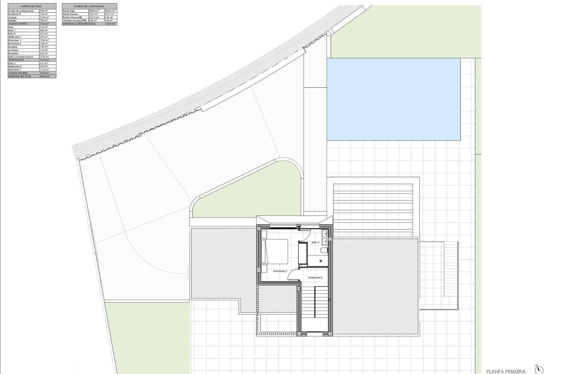 Obra nueva - Villa -
Orihuela - Las Colinas Golf