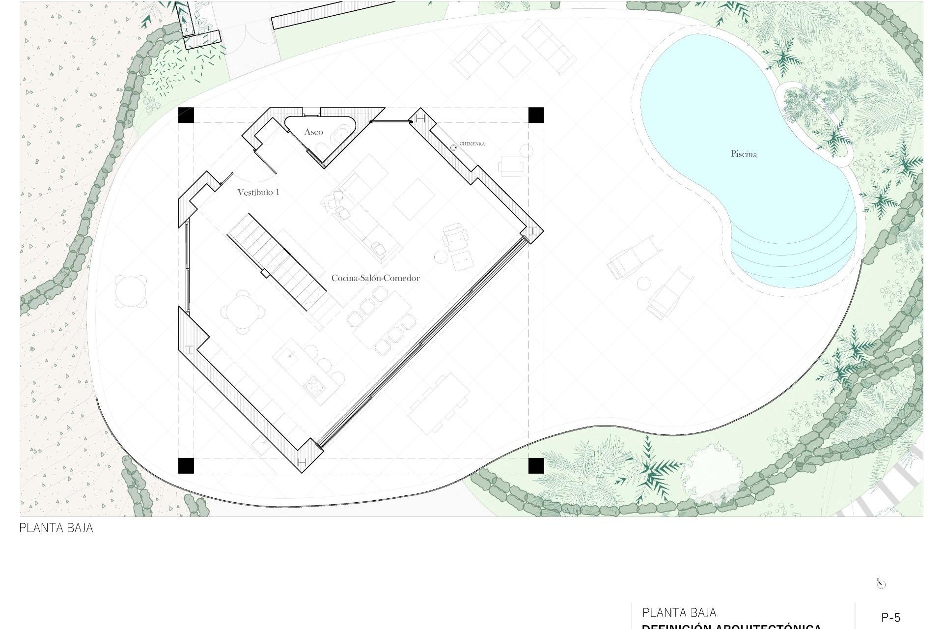 Obra nueva - Villa -
Orihuela - Las Colinas Golf