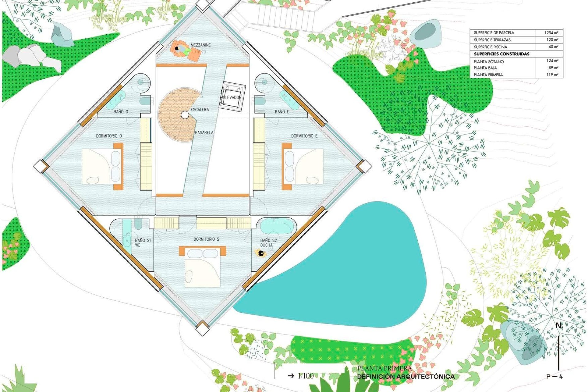 Obra nueva - Villa -
Orihuela - Las Colinas Golf