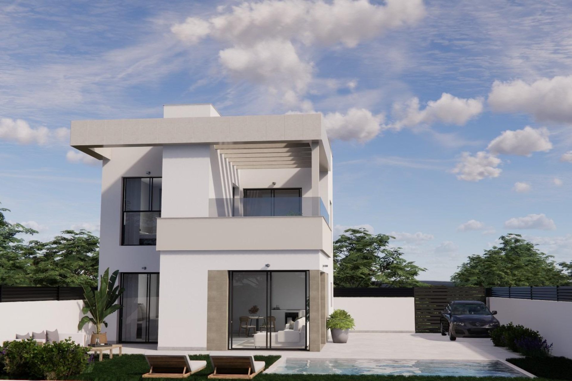 Obra nueva - Villa -
Orihuela - Vistabella Golf