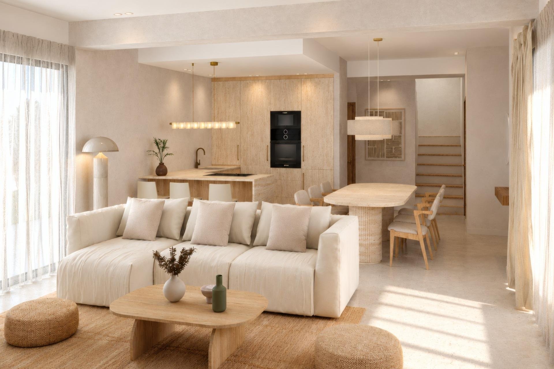 Obra nueva - Villa -
Orihuela - Vistabella Golf