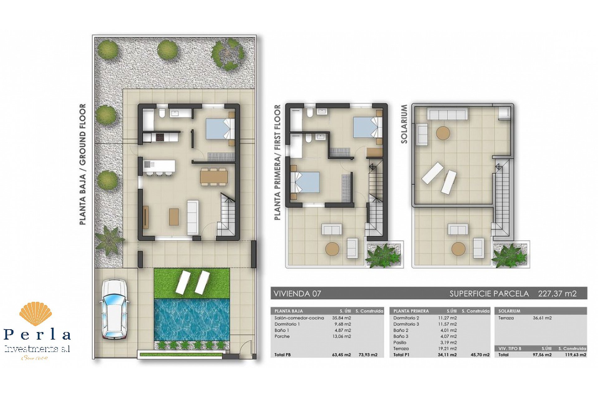 Obra nueva - Villa -
Pilar de la Horadada