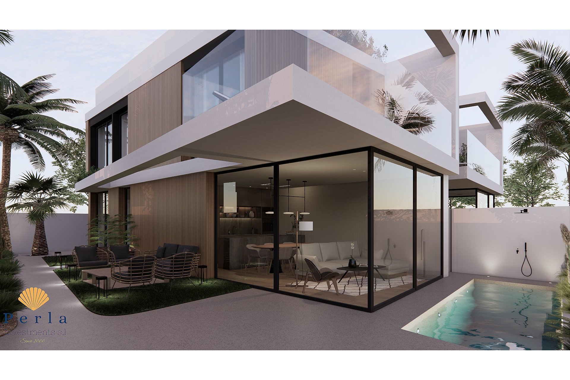 Obra nueva - Villa -
Pilar de la Horadada