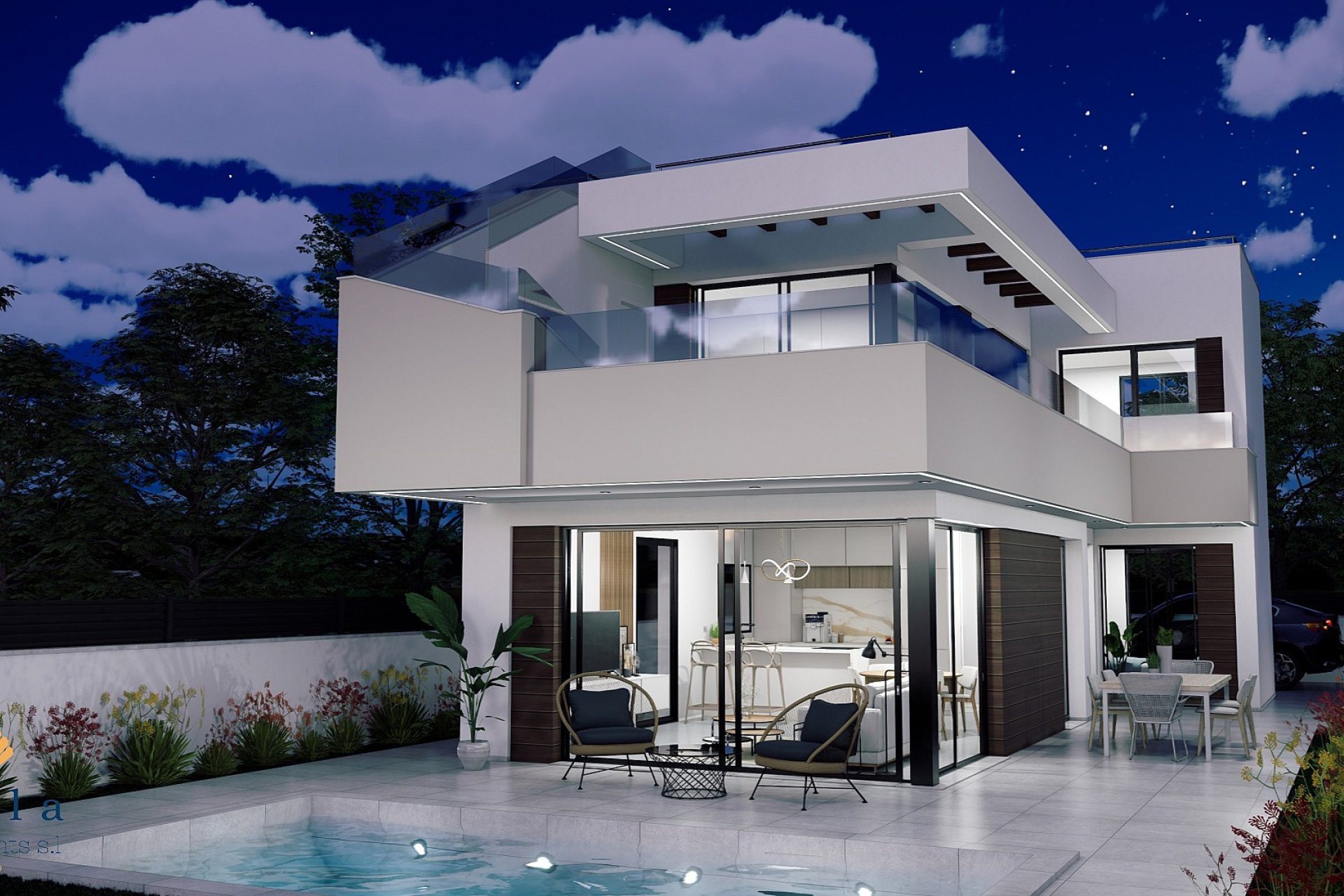 Obra nueva - Villa -
Pilar de la Horadada