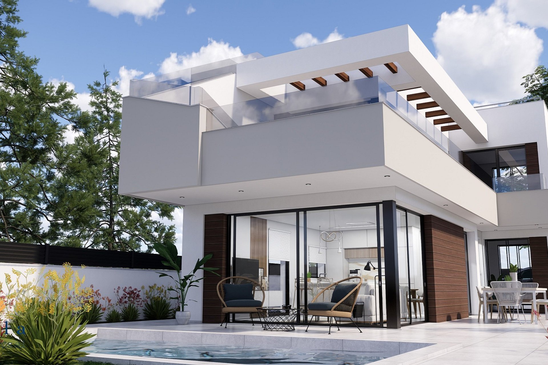 Obra nueva - Villa -
Pilar de la Horadada