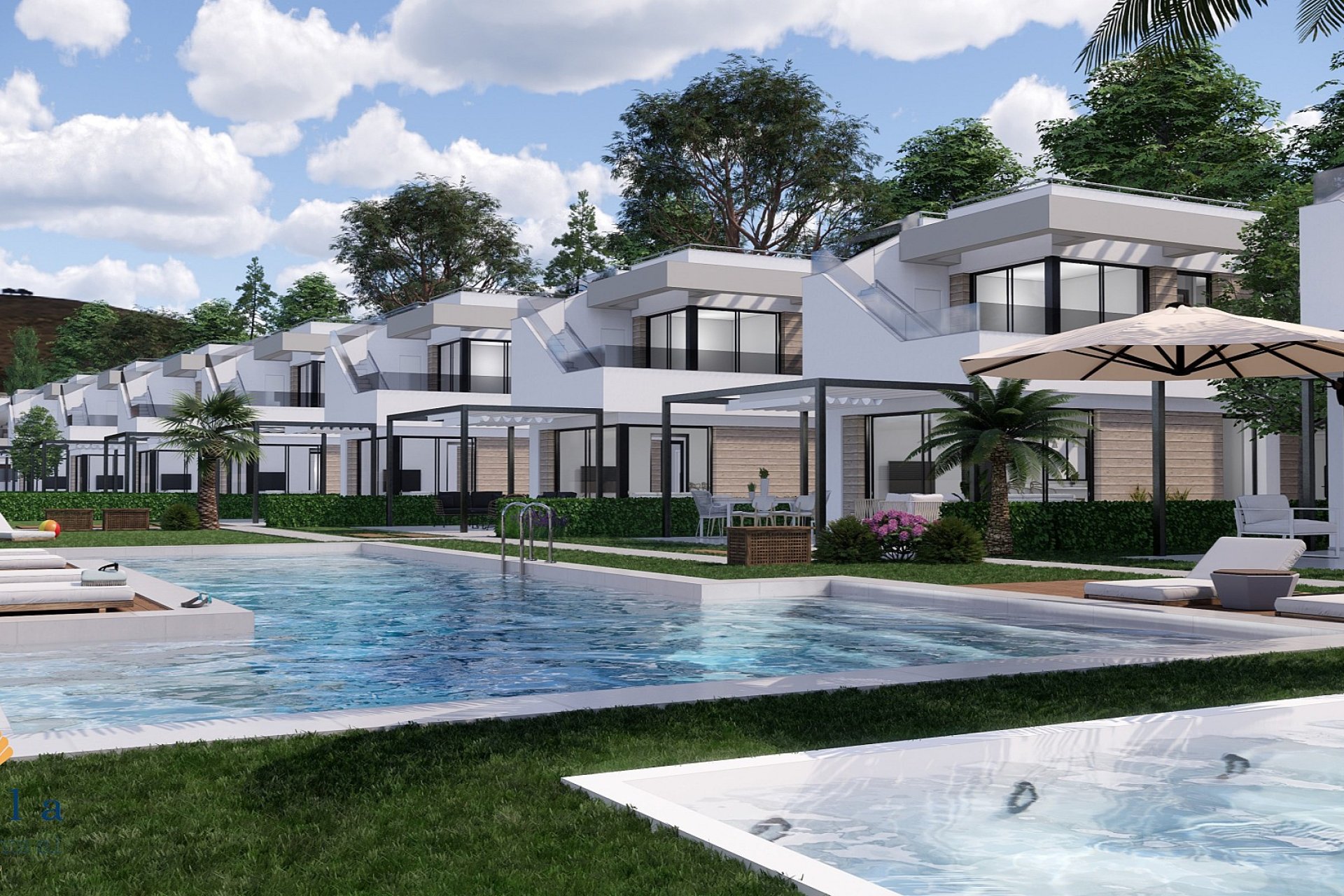 Obra nueva - Villa -
Pilar de la Horadada