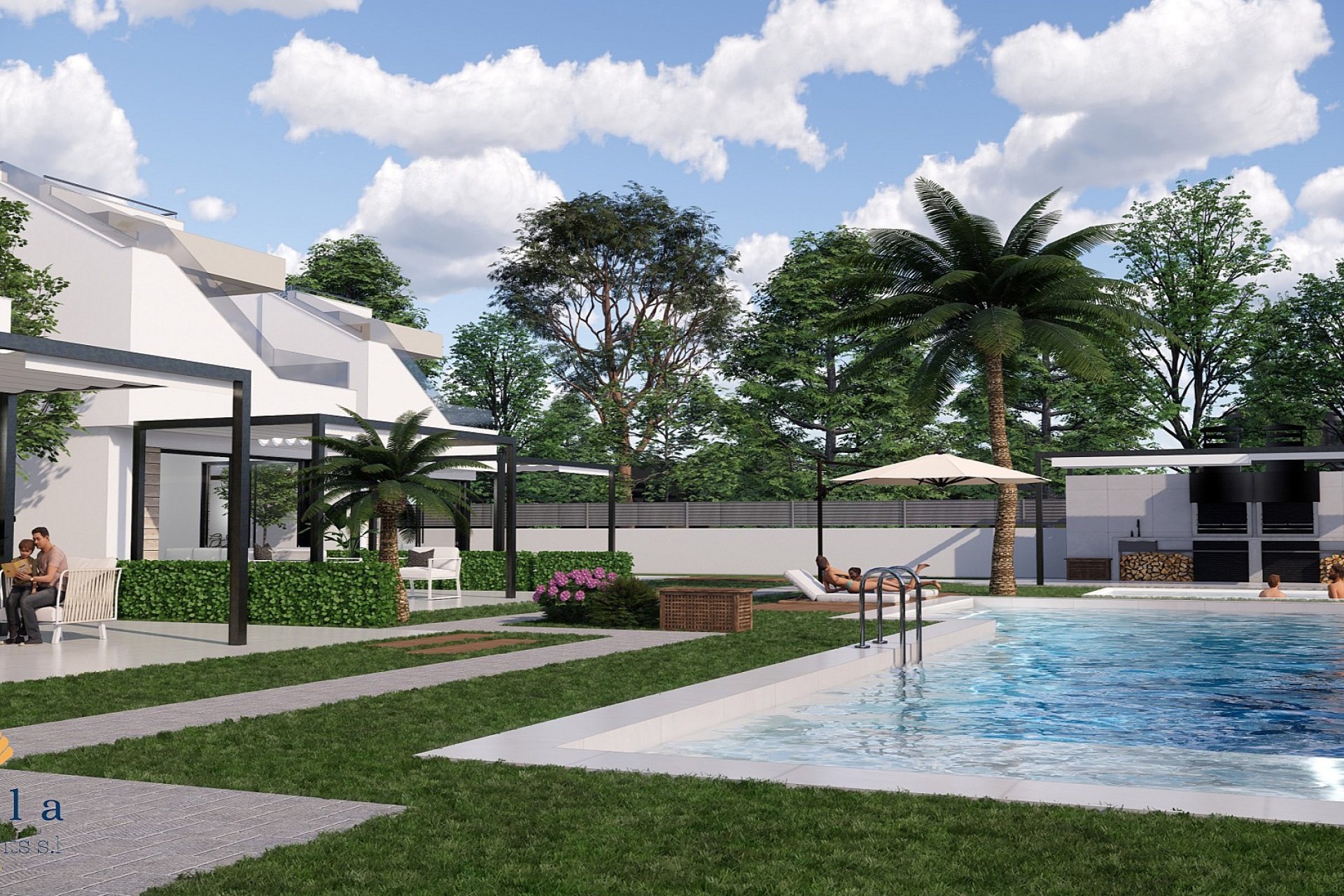Obra nueva - Villa -
Pilar de la Horadada
