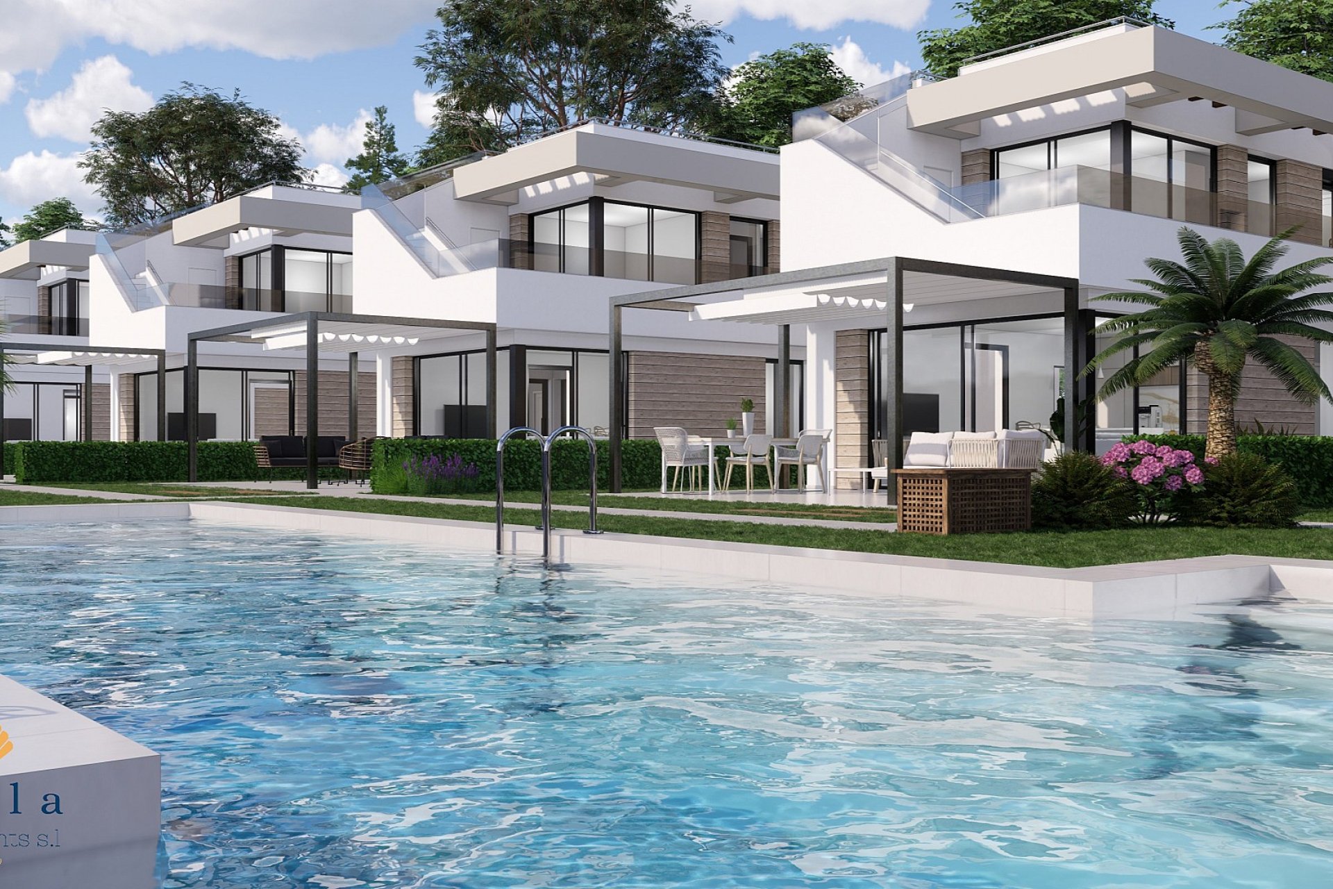Obra nueva - Villa -
Pilar de la Horadada