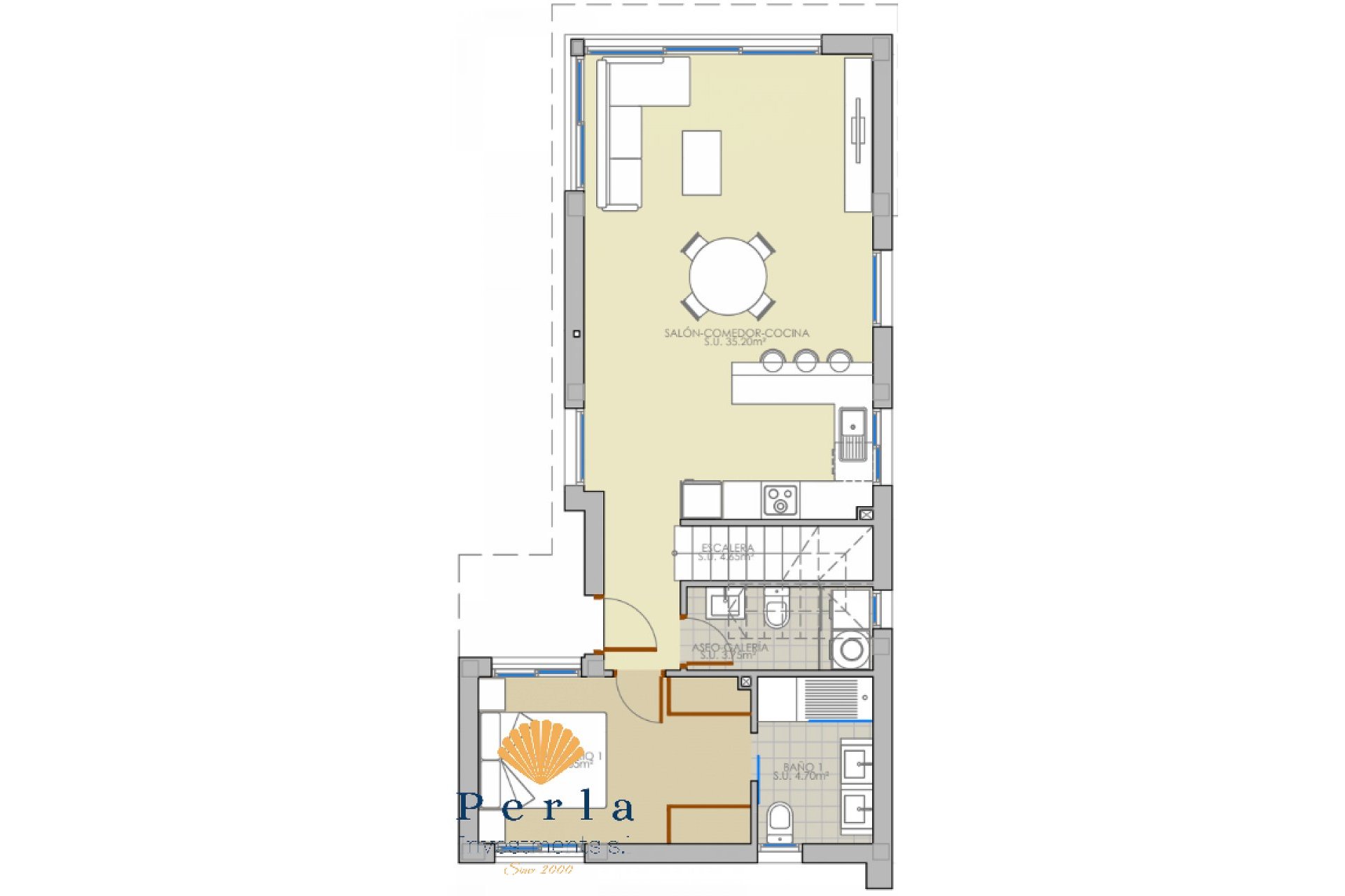 Obra nueva - Villa -
Pilar de la Horadada