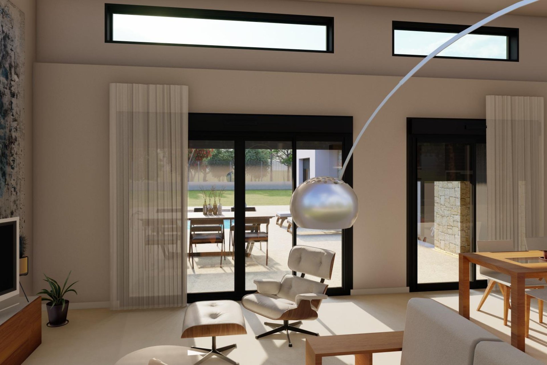 Obra nueva - Villa -
Pinoso - Campo