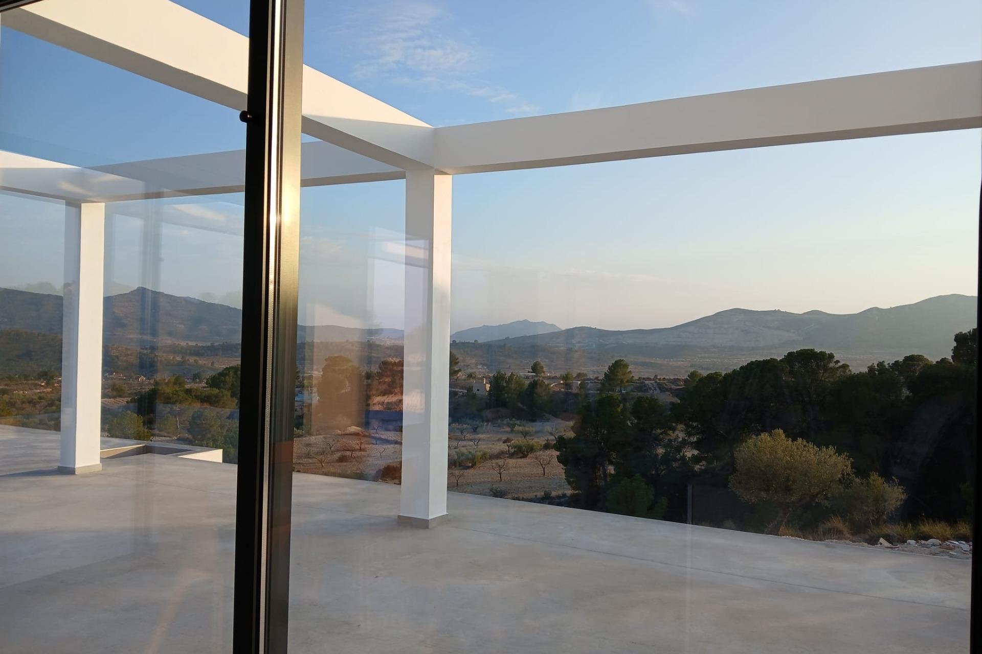 Obra nueva - Villa -
Pinoso - Casas Pastor