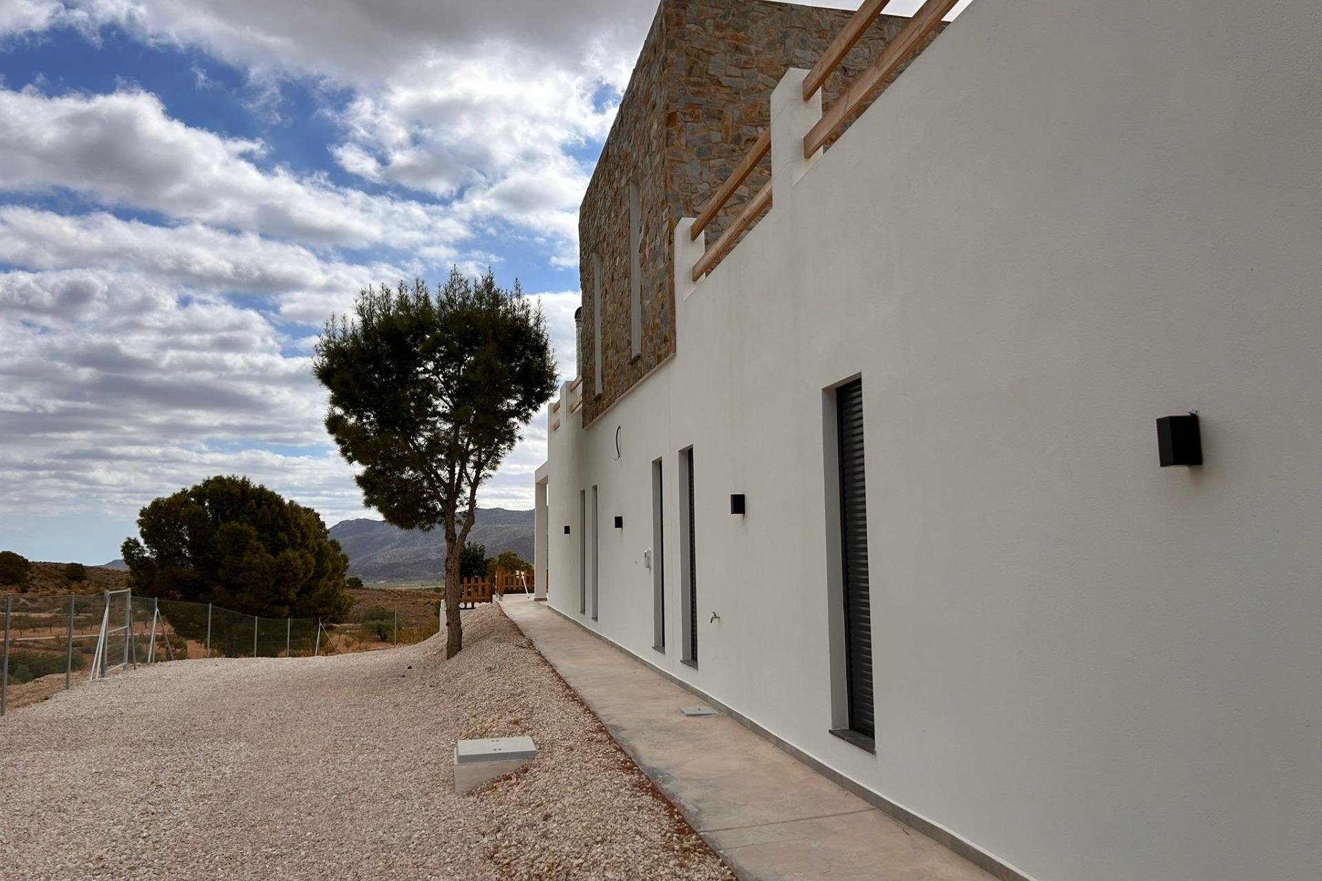 Obra nueva - Villa -
Pinoso - Casas Pastor
