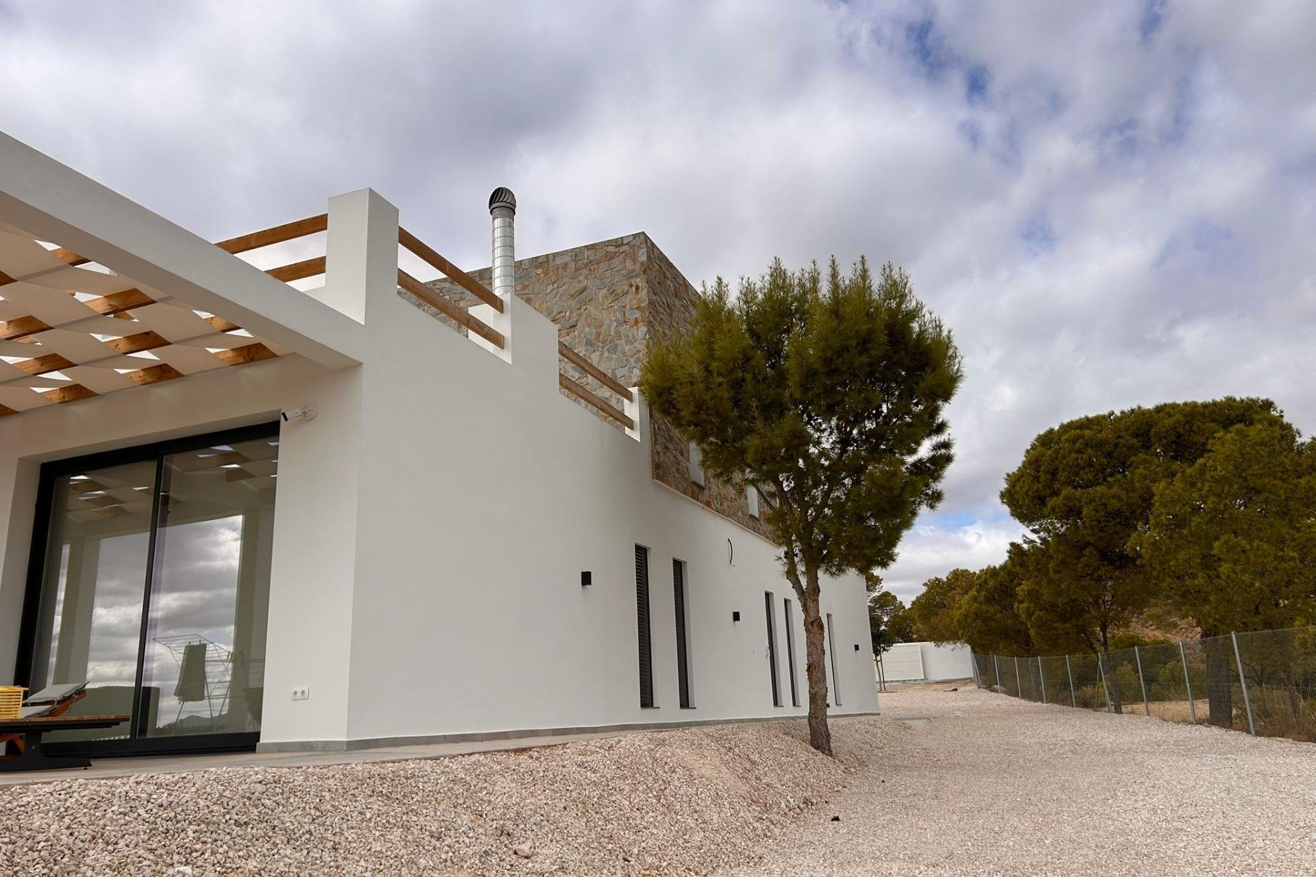 Obra nueva - Villa -
Pinoso - Casas Pastor