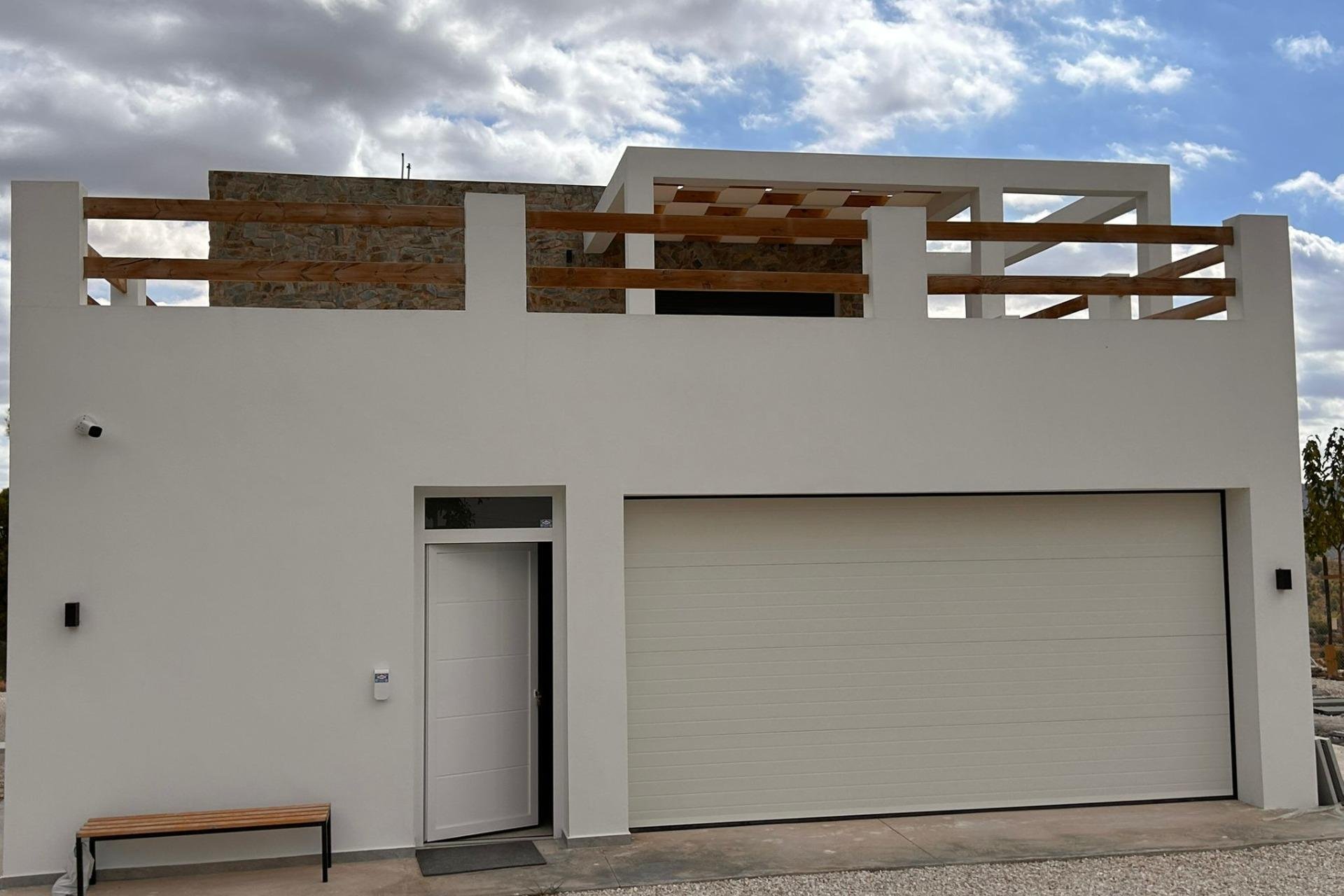 Obra nueva - Villa -
Pinoso - Casas Pastor