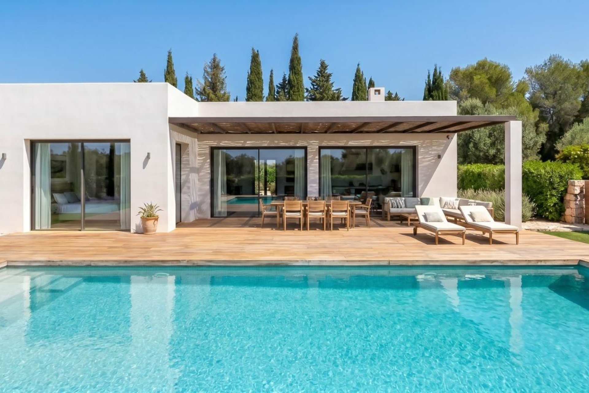 Obra nueva - Villa -
Pinoso - Casas Pastor