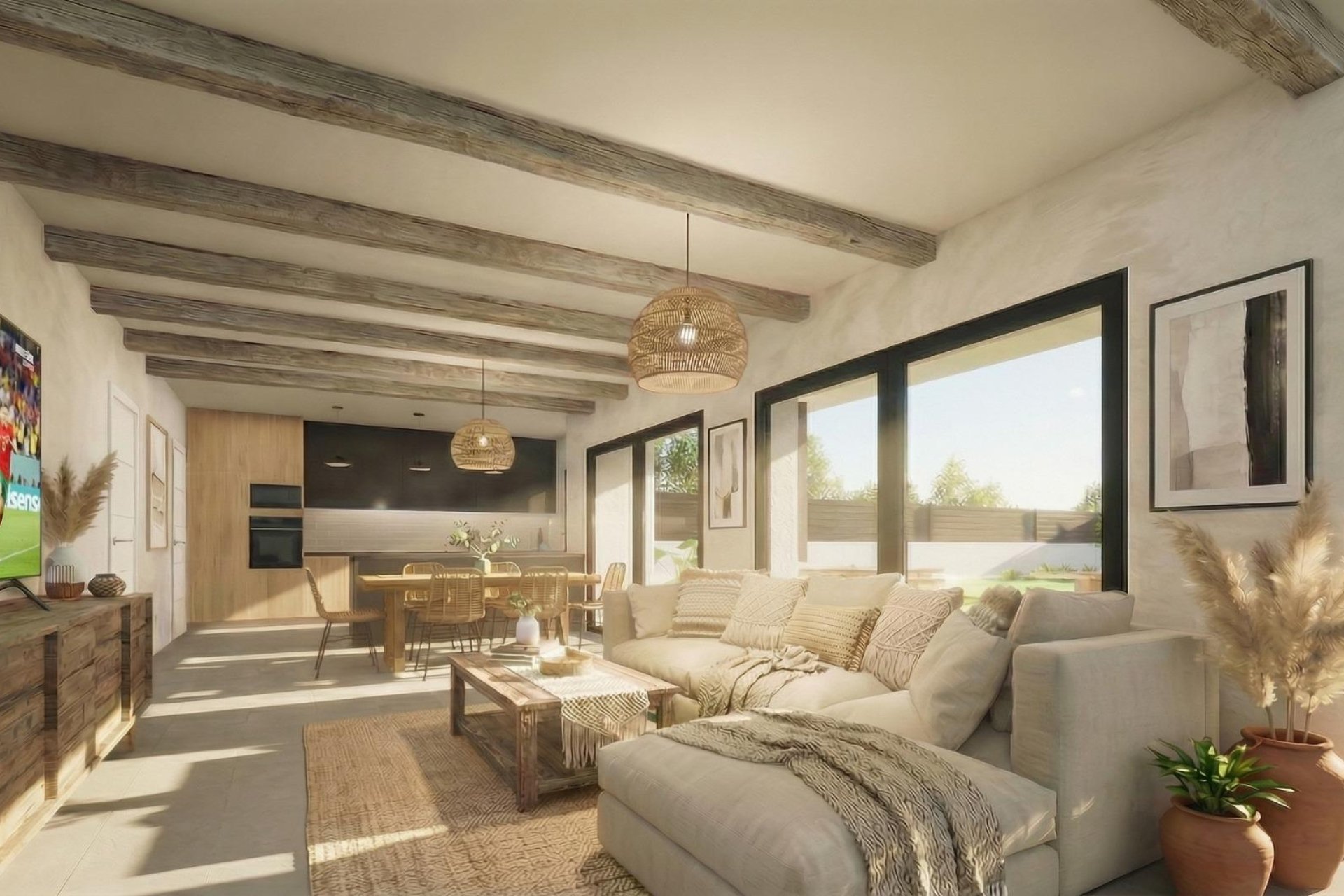 Obra nueva - Villa -
Pinoso - Casas Pastor