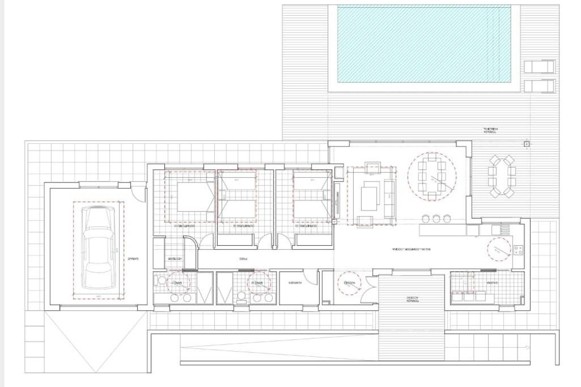Obra nueva - Villa -
Pinoso - Casas Pastor