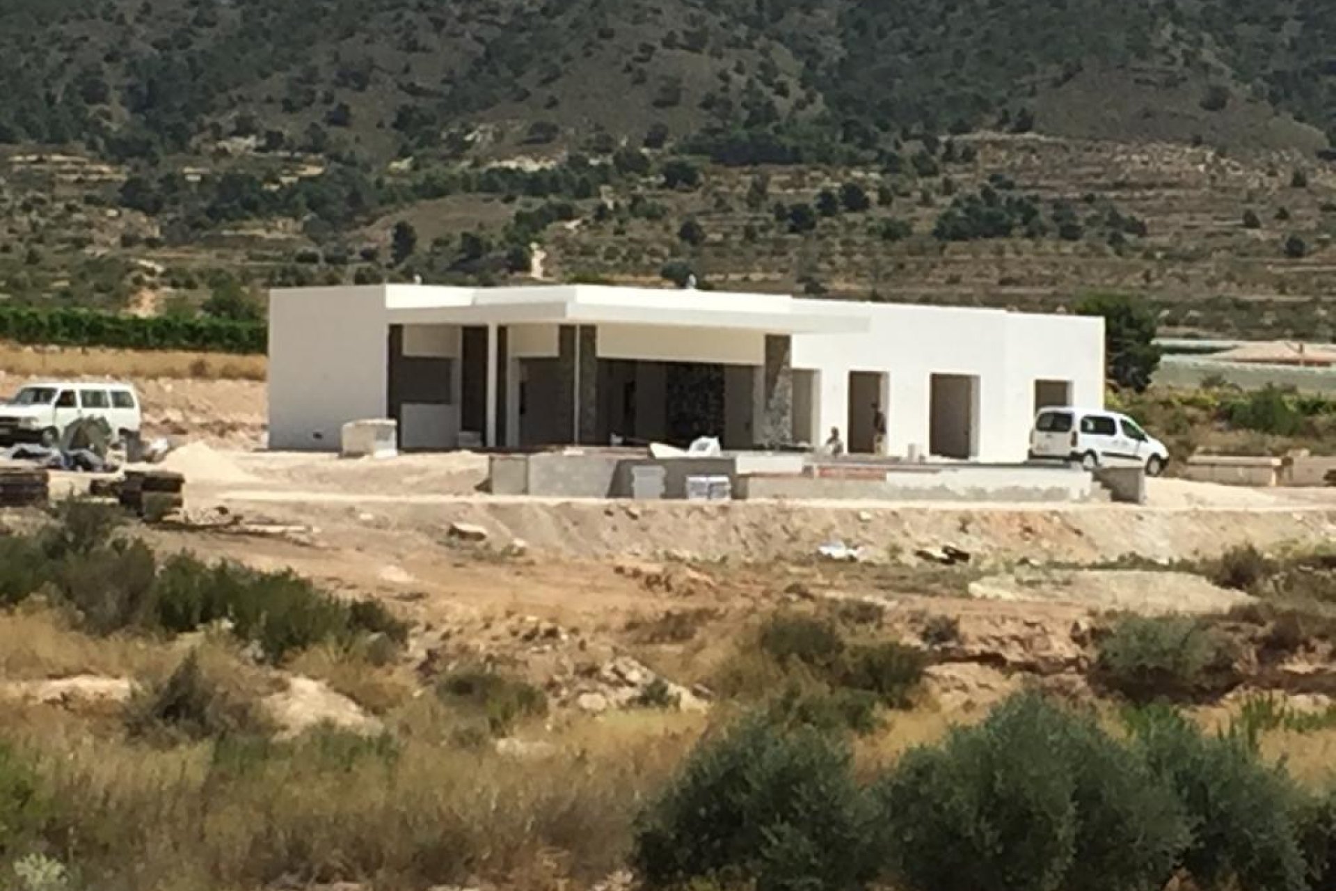 Obra nueva - Villa -
Pinoso - Casas Pastor