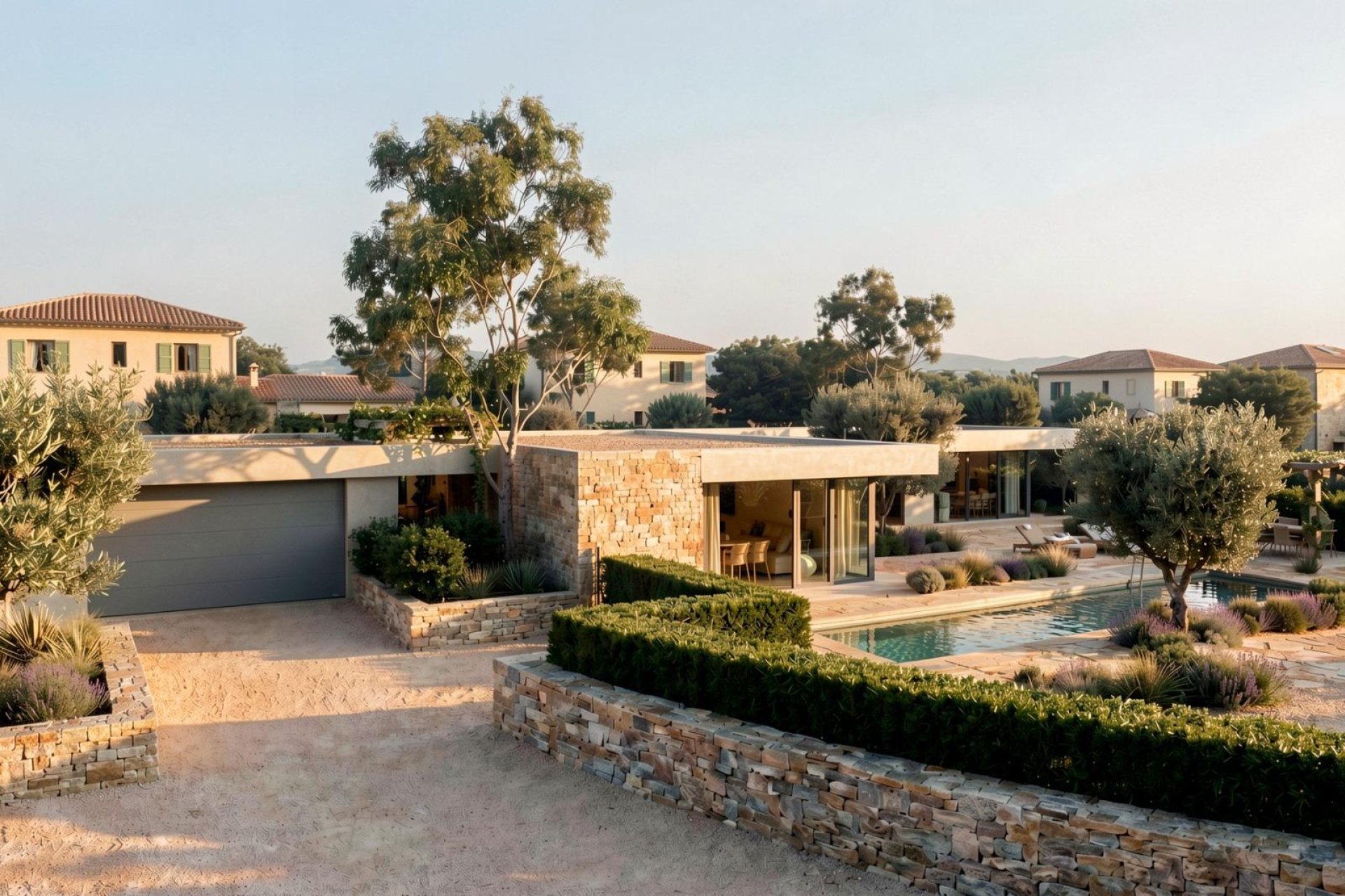 Obra nueva - Villa -
Pinoso - Casas Pastor