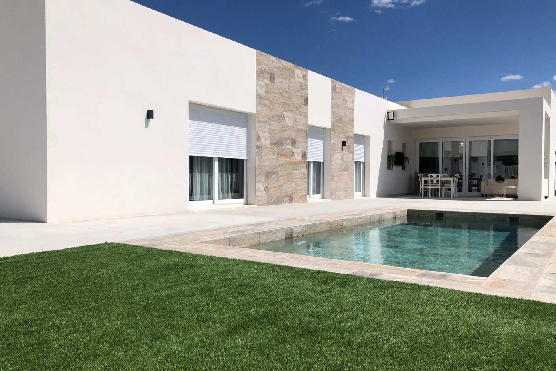 Obra nueva - Villa -
Pinoso - Casas Pastor