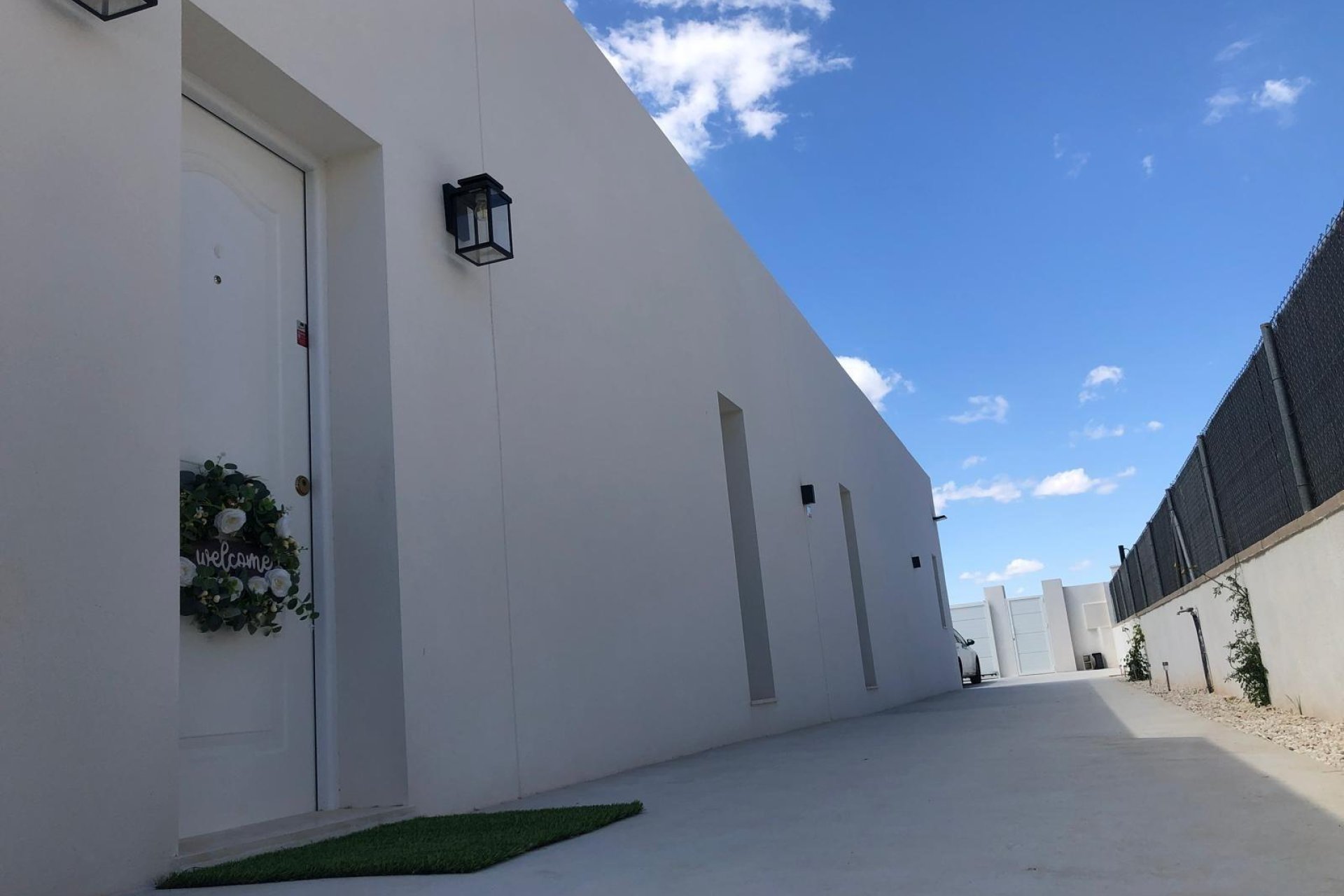 Obra nueva - Villa -
Pinoso - Casas Pastor