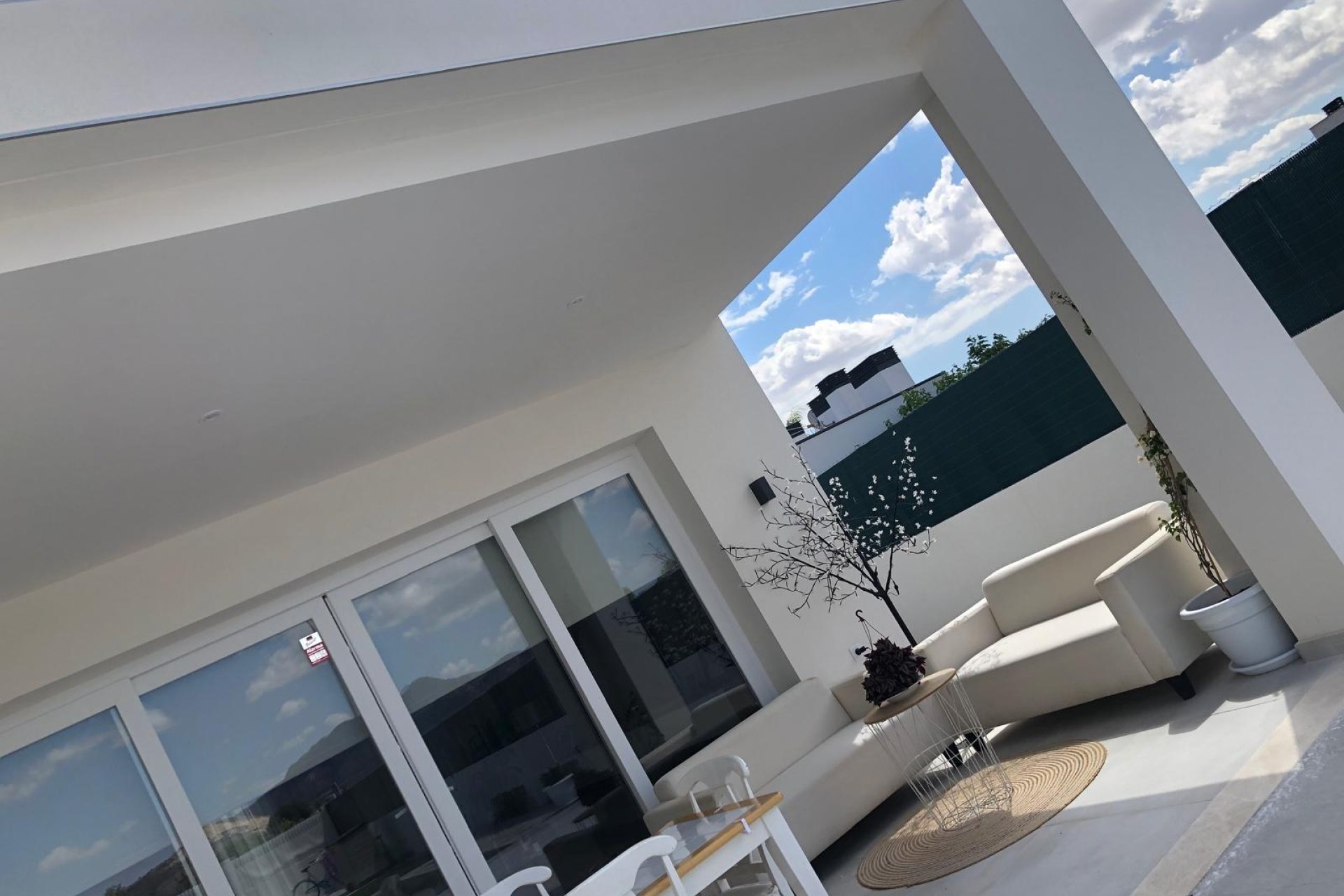 Obra nueva - Villa -
Pinoso - Casas Pastor