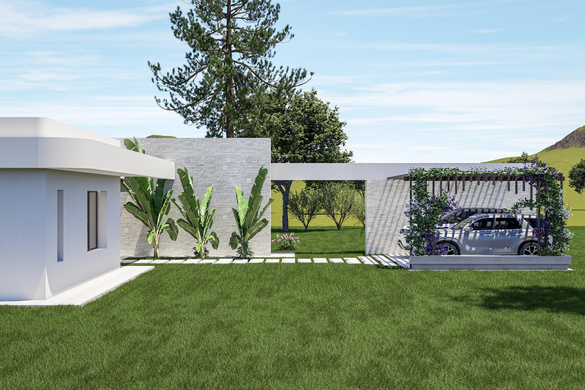 Obra nueva - Villa -
Pinoso - Lel