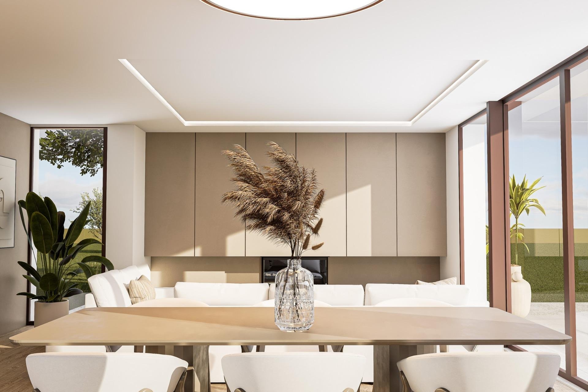 Obra nueva - Villa -
Pinoso - Lel