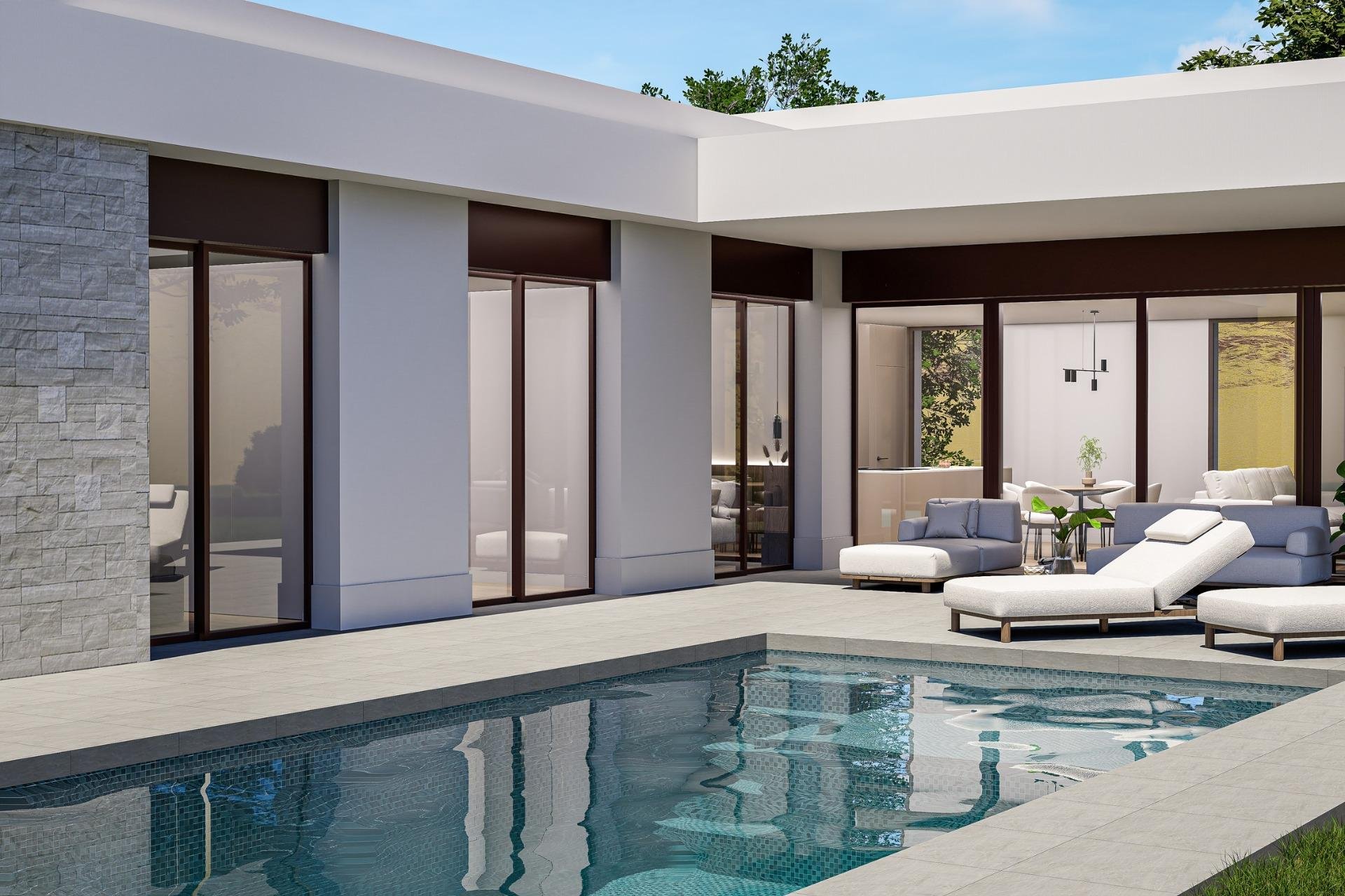 Obra nueva - Villa -
Pinoso - Lel