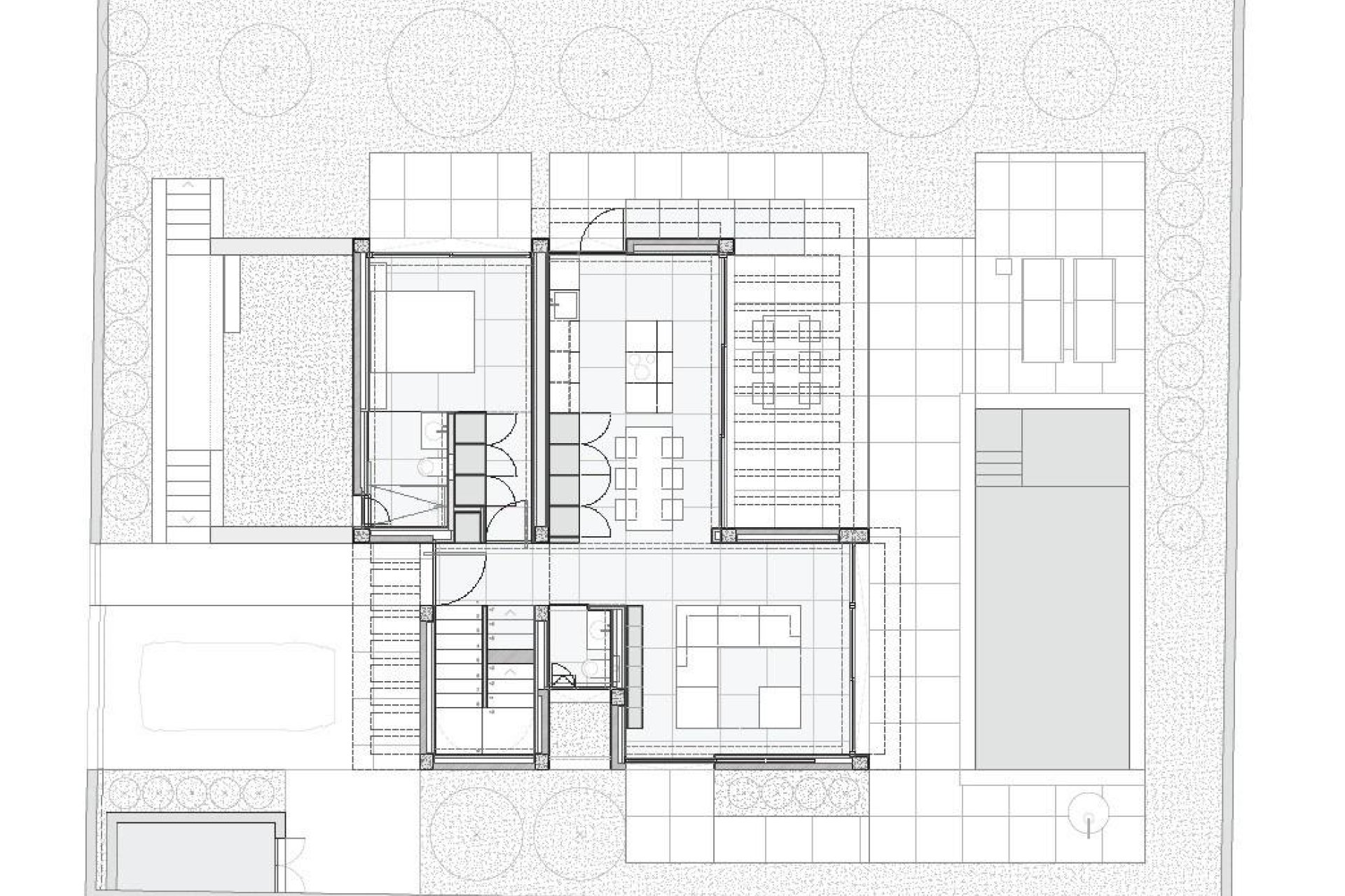Obra nueva - Villa -
Polop - La Alberca