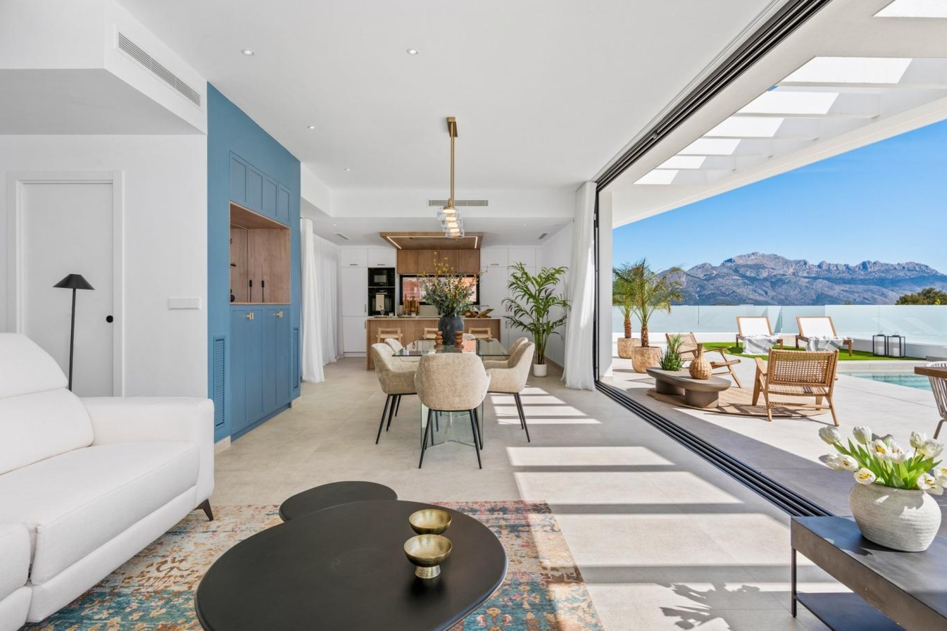 Obra nueva - Villa -
Polop - Urbanizaciones