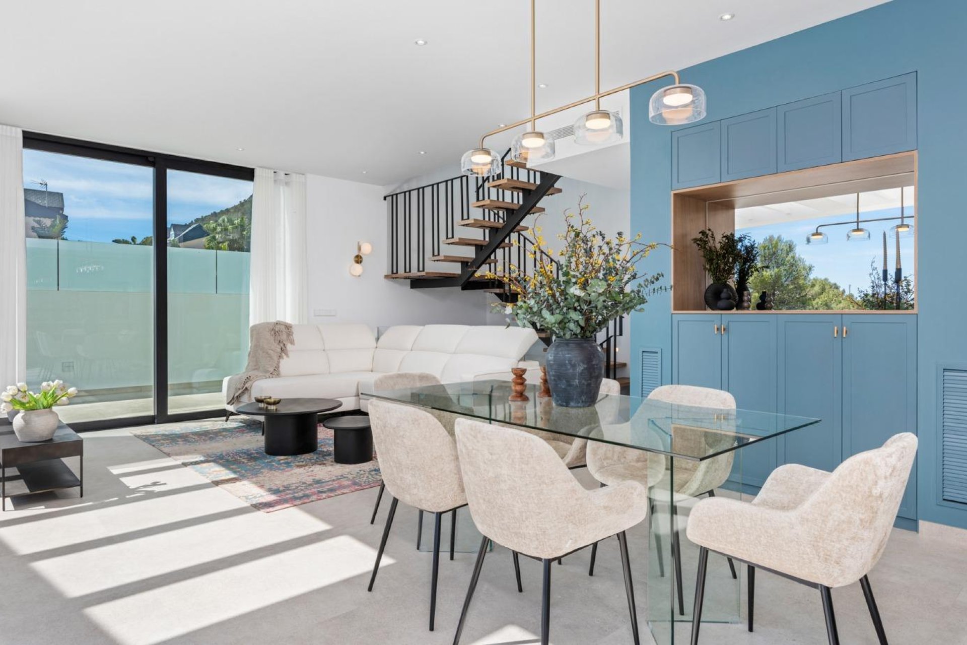 Obra nueva - Villa -
Polop - Urbanizaciones