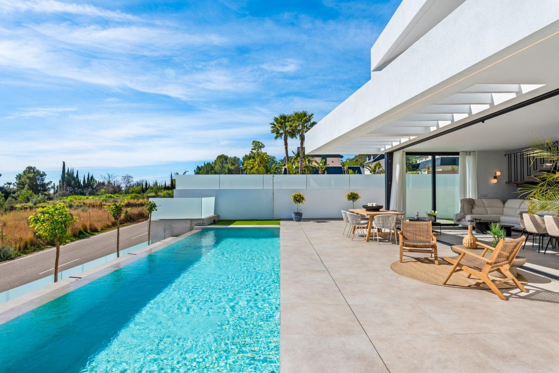 Obra nueva - Villa -
Polop - Urbanizaciones